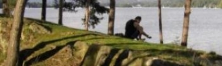 The scenic lake where it all takes place